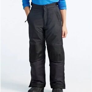 Land’s End Navy Insulated Snow/Ski Pants Size 8
